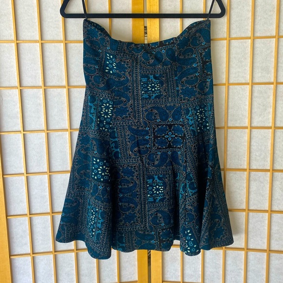 Strapless Mini Dress - Picture 2 of 3